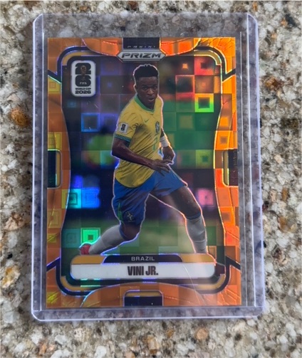2026 Panini Prizm FIFA World Cup #88 Vini Jr. Brazil — front