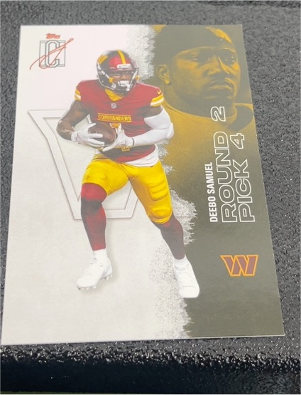 2025 Topps Signature Class #56 Deebo Samuel — front