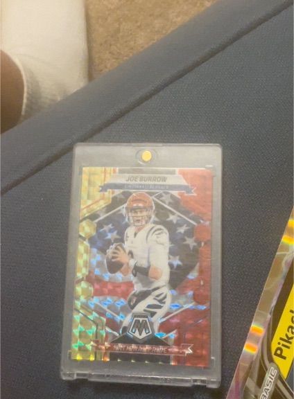 2023 Panini Mosaic #254 Joe Burrow National Pride — front