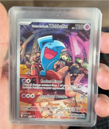 2023 Pokémon SV: Scarlet & Violet Promo #203 Team Rocket's Wobbuffet — front