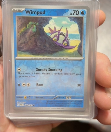 2024 Pokémon #048 Wimpod — front