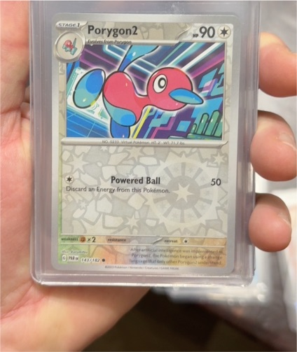 2023 Pokémon #143 Porygon2 — front