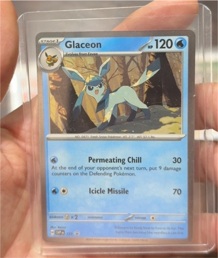 2022 Pokémon SV: Scarlet & Violet Promo #171 Glaceon — front