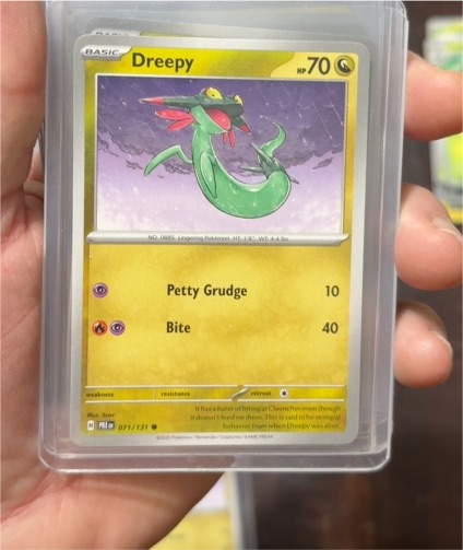 2023 Pokémon TCG Prismatic Evolutions #071 Dreepy — front