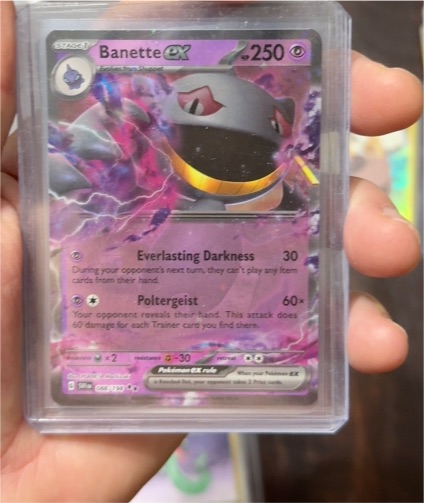 2023 Pokémon Scarlet & Violet #88 Banette ex — front