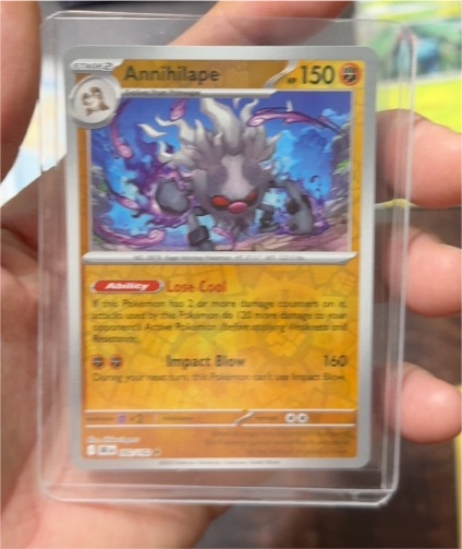 2025 Pokémon #092 Annihilape — front
