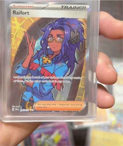 2025 Pokémon TCG Prismatic Evolutions #142 Raifort — front