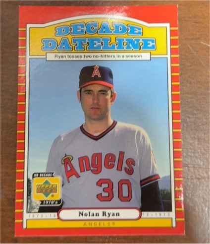2001 Upper Deck Decade 1970's #120 Nolan Ryan — front