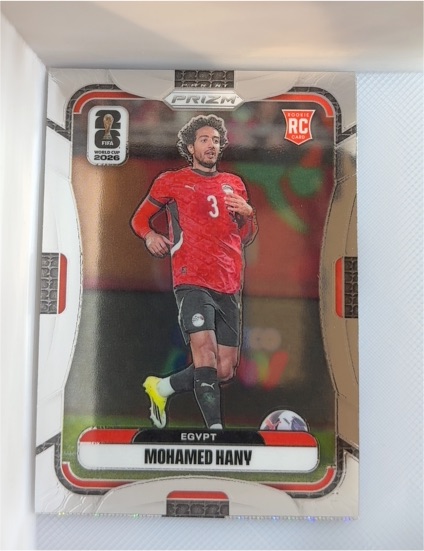 2026 Panini Prizm FIFA World Cup #222 Mohamed Hany — front