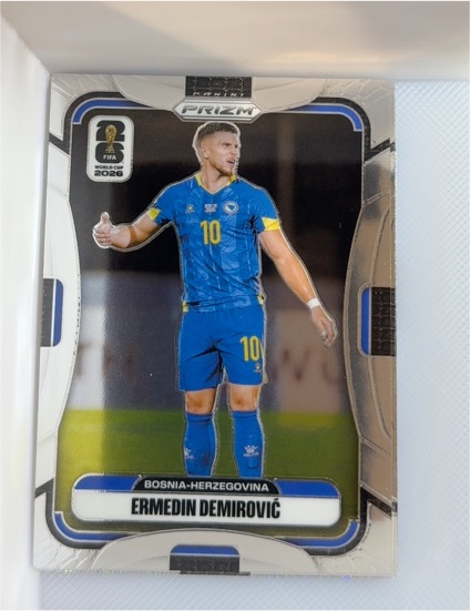 2026 Panini Prizm FIFA World Cup #470 Ermedin Demirović — front