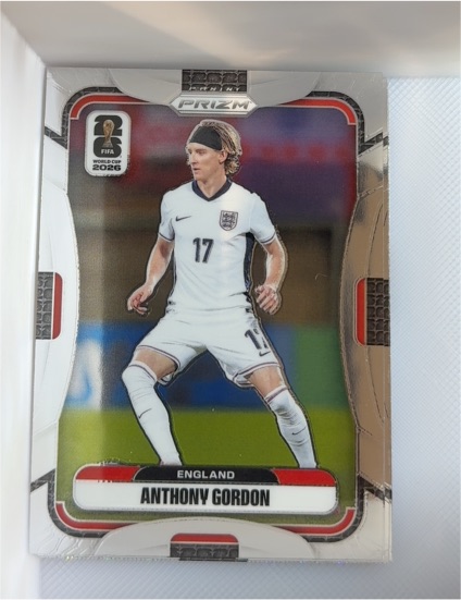 2026 Panini Prizm FIFA World Cup #105 Anthony Gordon — front