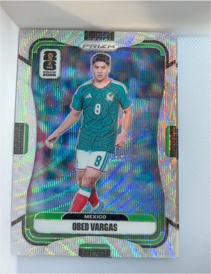 2026 Panini Prizm FIFA World Cup #293 Obed Vargas — front