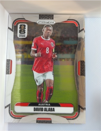 2026 Panini Prizm FIFA World Cup #146 David Alaba — front