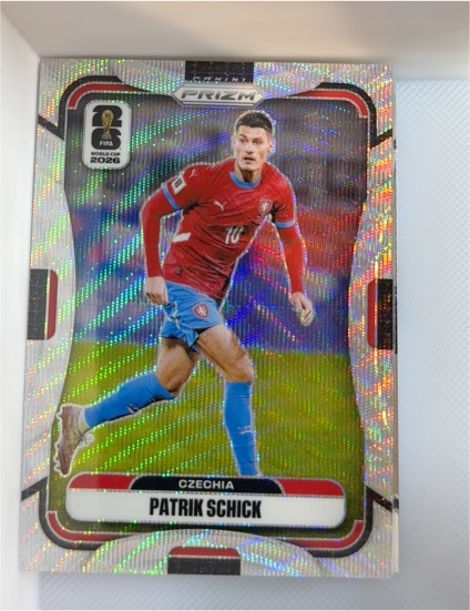 2026 Panini Prizm FIFA World Cup #477 Patrik Schick — front