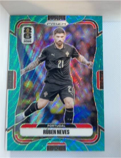 2026 Panini Prizm FIFA World Cup #370 Rúben Neves — front