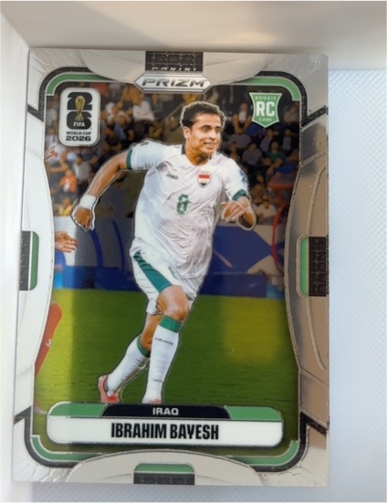 2026 Panini Prizm FIFA World Cup #453 Ibrahim Bayesh — front