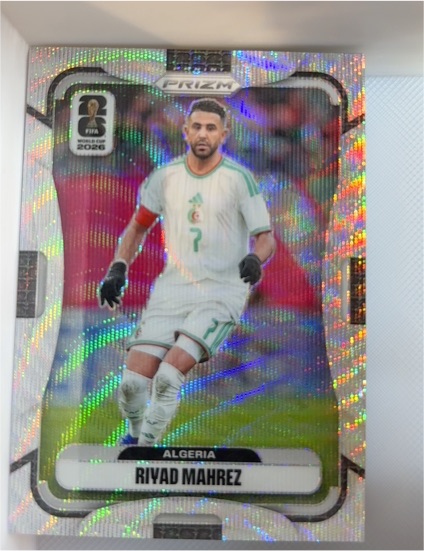 2026 Panini Prizm FIFA World Cup #135 Riyad Mahrez — front
