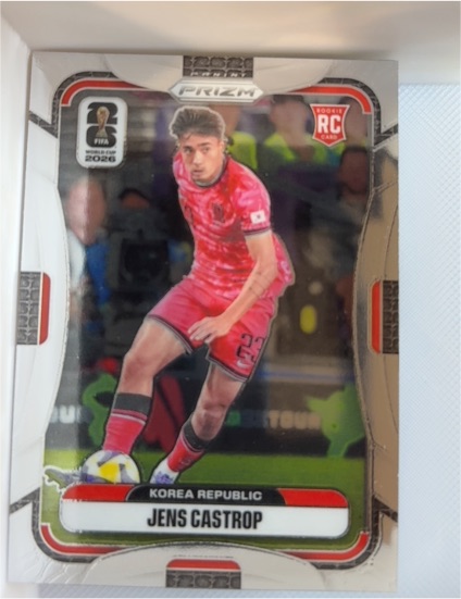 2026 Panini Prizm FIFA World Cup #280 Jens Castrop — front