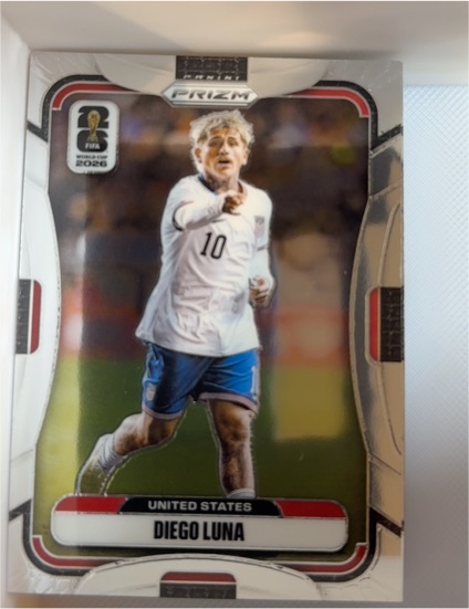 2026 Panini Prizm FIFA World Cup #444 Diego Luna — front