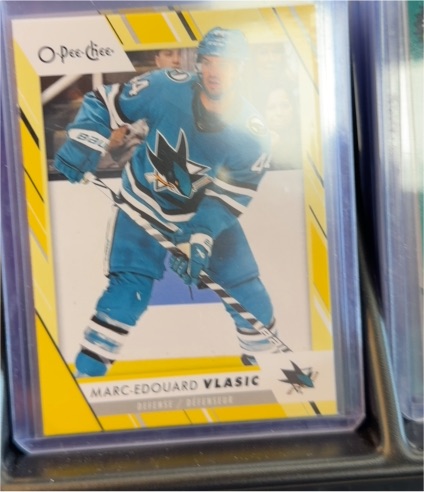 2023-24 O-Pee-Chee #356 Marc-Edouard Vlasic — front