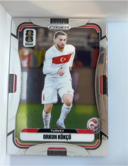 2026 Panini Prizm FIFA World Cup #485 Orkun Kökçü — front
