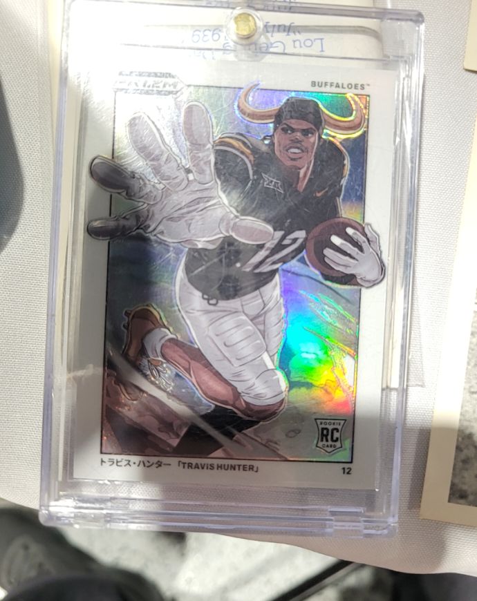 2025 Panini Prizm Draft Picks #12 Travis Hunter — front