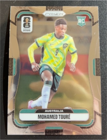 2026 Panini Prizm FIFA World Cup #138 Mohamed Touré — front