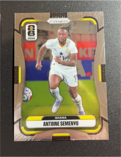 2026 Panini Prizm FIFA World Cup #226 Antoine Semenyo — front