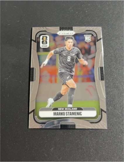 2026 Panini Prizm FIFA World Cup #319 Marko Stamenic — front