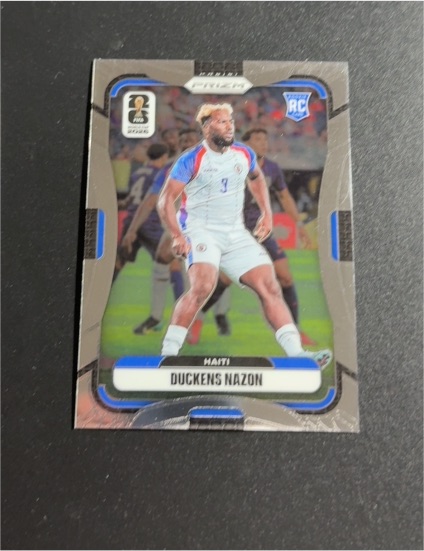 2026 Panini Prizm FIFA World Cup #241 Duckens Nazon — front