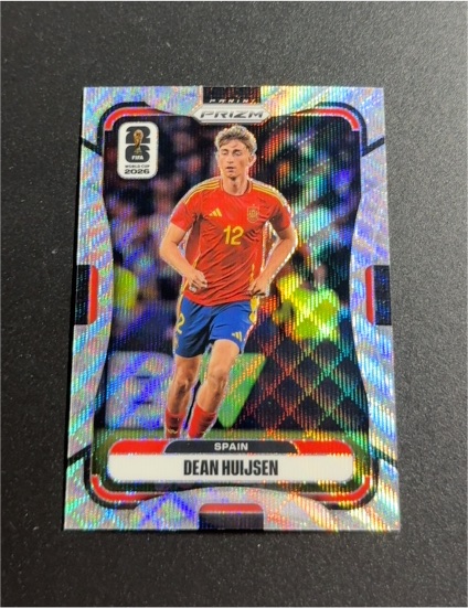 2026 Panini Prizm FIFA World Cup #68 Dean Huijsen — front