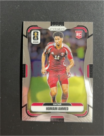 2026 Panini Prizm FIFA World Cup #377 Homam Ahmed — front