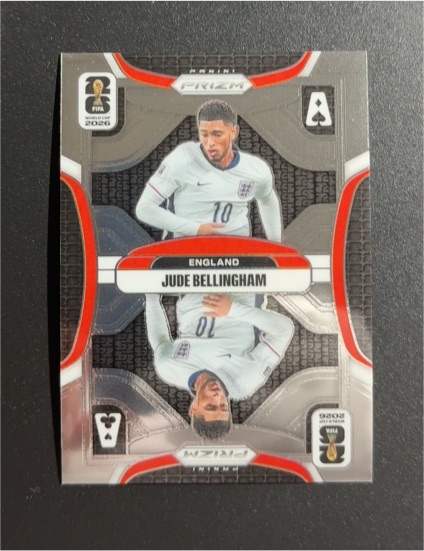2026 Panini Prizm FIFA World Cup #23 Jude Bellingham — front