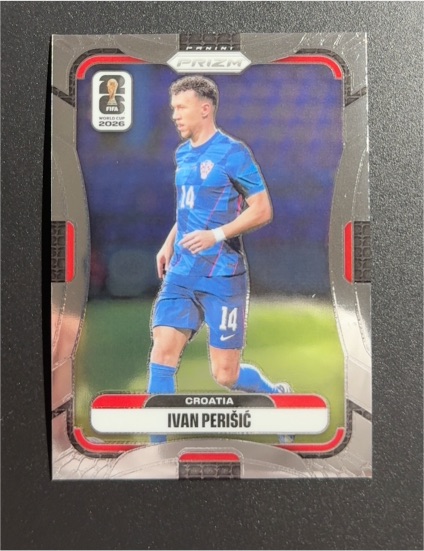 2026 Panini Prizm FIFA World Cup #196 Ivan Perišić — front