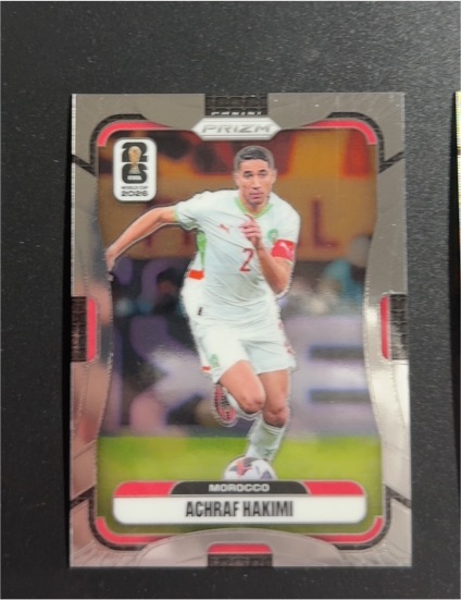 2026 Panini Prizm FIFA World Cup #299 Achraf Hakimi — front