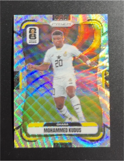 2026 Panini Prizm FIFA World Cup #229 Mohammed Kudus — front