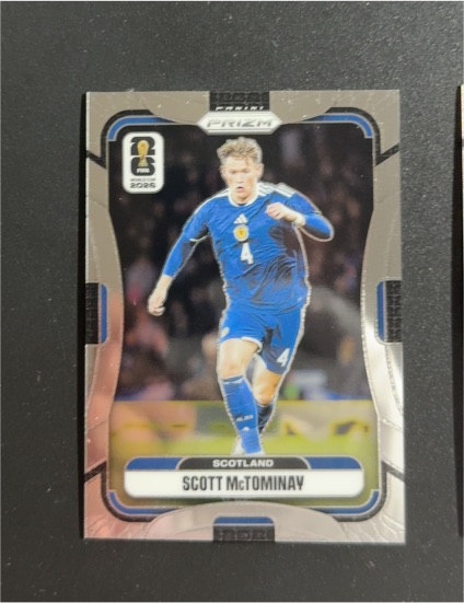 2026 Panini Prizm FIFA World Cup #393 Scott McTominay — front