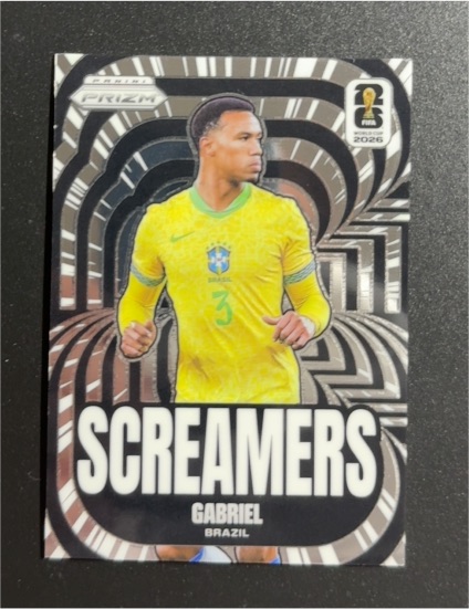 2026 Panini Prizm FIFA World Cup #20 Gabriel Screamers — front