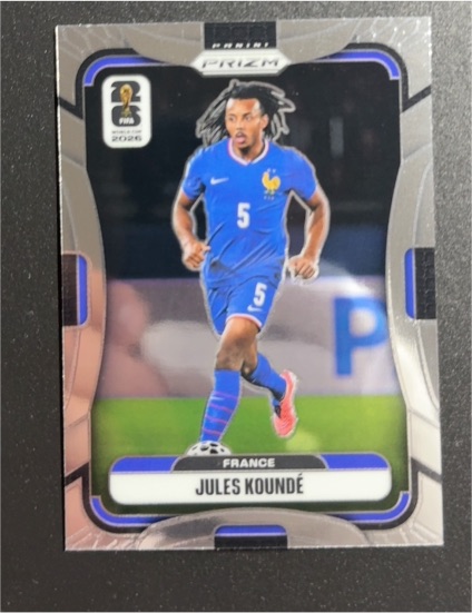 2026 Panini Prizm FIFA World Cup #41 Jules Koundé — front