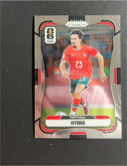 2026 Panini Prizm FIFA World Cup #352 Vitinha — front