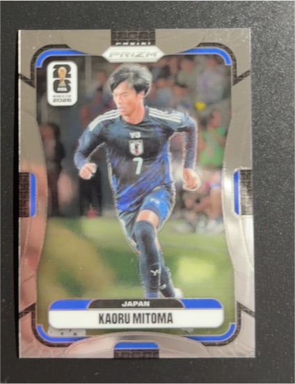 2026 Panini Prizm FIFA World Cup #258 Kaoru Mitoma — front
