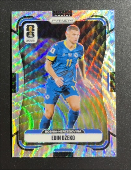 2026 Panini Prizm FIFA World Cup #469 Edin Džeko — front