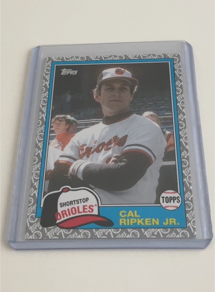 1983 Topps #163 Cal Ripken Jr. — front