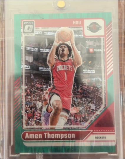 2024-25 Panini Donruss Optic #169 Amen Thompson — front