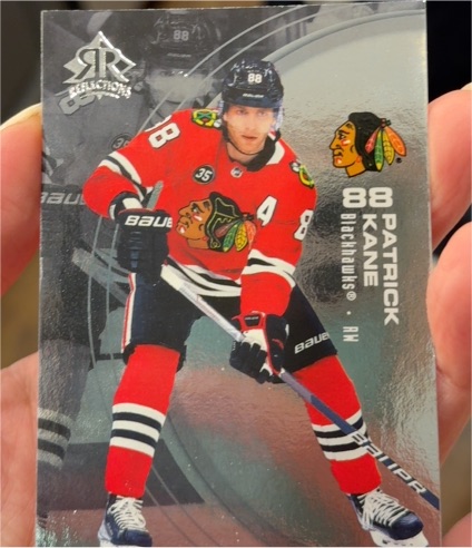 2021-22 Upper Deck Triple Dimensions Reflections #7 Patrick Kane — front