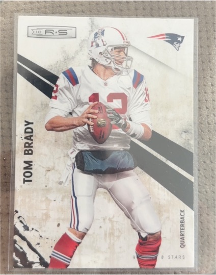 2010 Panini Rookies & Stars #88 Tom Brady — front