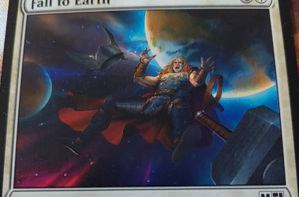 2026 Magic: The Gathering MSC #517 Fall to Earth — front