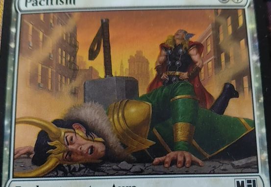 Magic: The Gathering Core Set 2020 #32 Pacifism — front