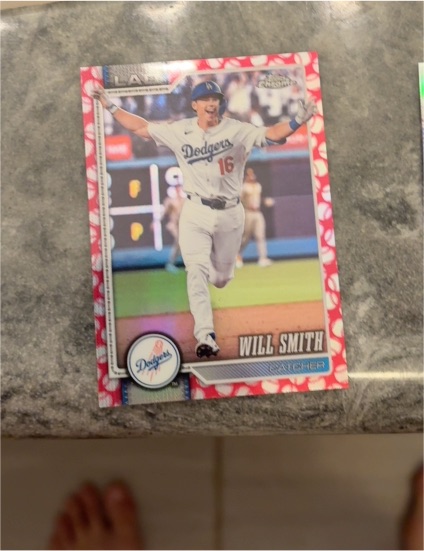 2026 Topps Chrome #240 Will Smith — front