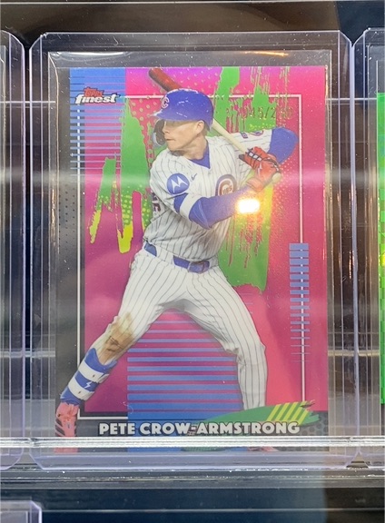 2026 Topps Finest #71 Pete Crow-Armstrong — front